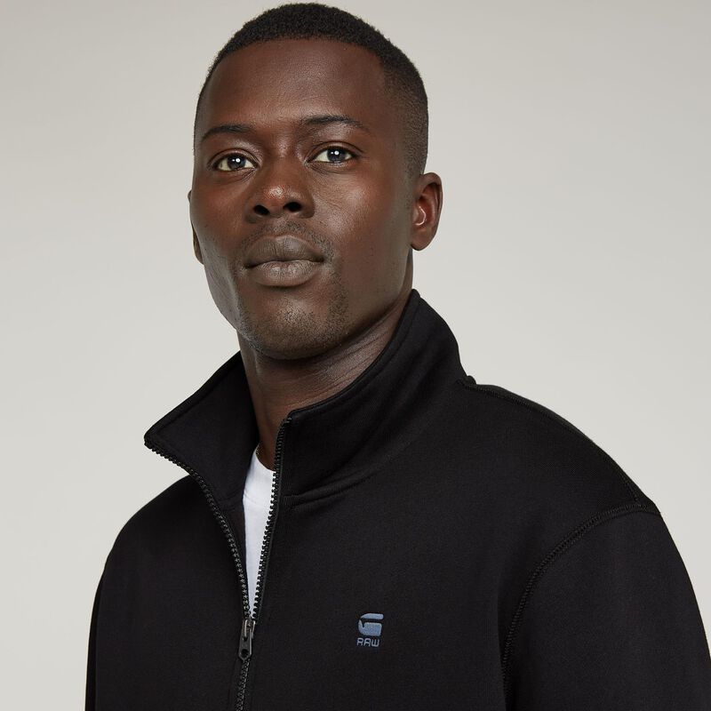 G-Star Premium Core Half Zip Sweater image number 2
